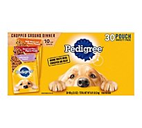 Pedigree Dog Food Mxd Lf Mvp - 30-3.5 OZ