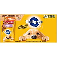 Pedigree Dog Food Mxd Lf Mvp - 30-3.5 OZ - Image 1