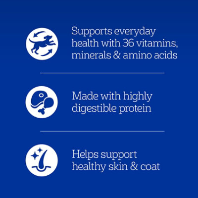 Pedigree Chopped Ground Dinner Beef/Chicken Adult Soft Wet Dog Food Pouches Variety Pk - 30-3.5 Oz - Image 1