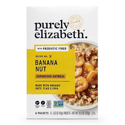 Purely Elizabeth Banana Nut Superfood Oat - 9.12 OZ - jewelosco