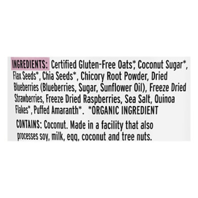 Purely Elizabeth Mixed Berry Superfood Oatmeal with Prebiotic Fiber Cup - 1.76 Oz - Image 4