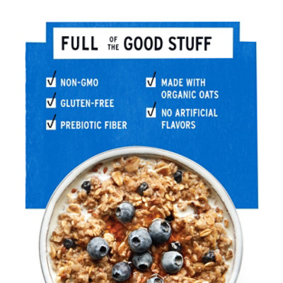 Purely Elizabeth Blueberry Flax Superfood Oatmeal with Prebiotic Fiber Multipack - 1.52 Oz - Image 4