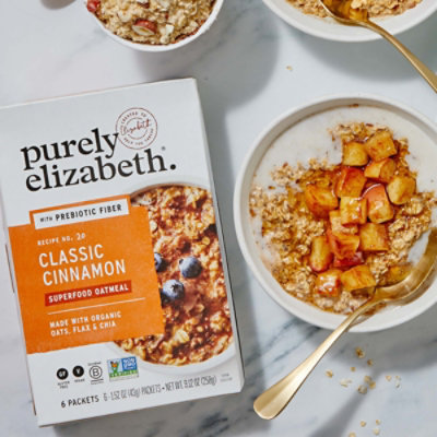 Purely Elizabeth Oatmeal Cinnamon Classic - 9.12 OZ - Image 6