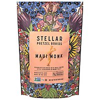 Stellar Snacks Pretzel Braids Maui Monk - 16 OZ - Image 2