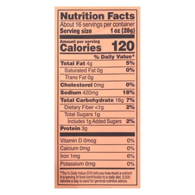 Stellar Snacks Pretzel Braids Maui Monk - 16 OZ - Image 4