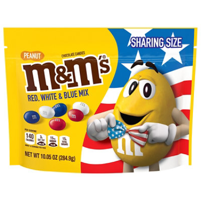 Mars M&ms Peanut Rwb - 10.05 OZ - Image 3