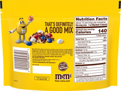 Mars M&ms Peanut Rwb - 10.05 OZ - Image 6