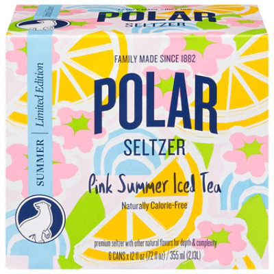 Polar Pink Summer Iced Tea Sltzr Sleek - 6-12 FZ - Image 3