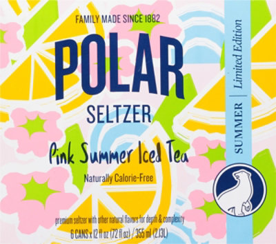 Polar Pink Summer Iced Tea Sltzr Sleek - 6-12 FZ - Image 6