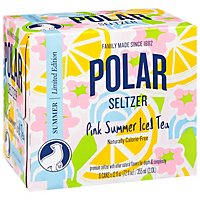 Polar Pink Summer Iced Tea Sltzr Sleek - 6-12 FZ - Image 1
