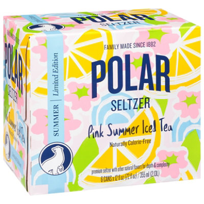 Polar Pink Summer Iced Tea Sltzr Sleek - 6-12 FZ - Image 2