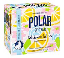 Polar Pink Summer Iced Tea Sltzr Sleek - 6-12 FZ