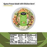 Taylor Farms Avocado Queso Fresco Salad Bowl - 6.85 Oz - Image 4