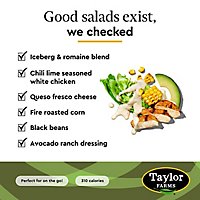 Taylor Farms Avocado Queso Fresco Salad Bowl - 6.85 Oz - Image 5