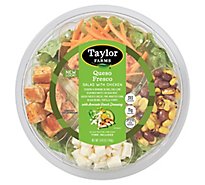 Taylor Farms Avocado Queso Fresco Salad Bowl - 6.85 Oz