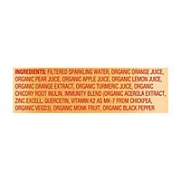 Vive Organic Immunity Drink Orange Tumeric - 12 OZ - Image 3