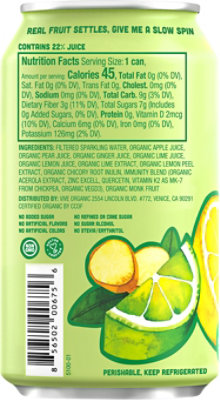 Vive Organic Immunity Drink Lemon Lime Ginger - 12 OZ - Image 6