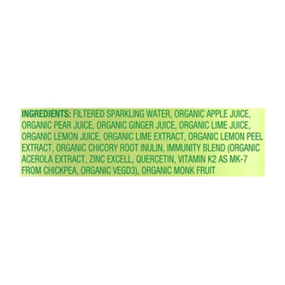 Vive Organic Immunity Drink Lemon Lime Ginger - 12 OZ - Image 5