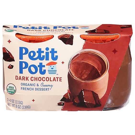 Petitpot Pot De Creme Dark Chocolate - 7 OZ