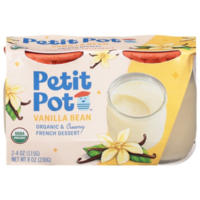 Petitpot Pot De Creme Madagascar Vanilla - 7 OZ