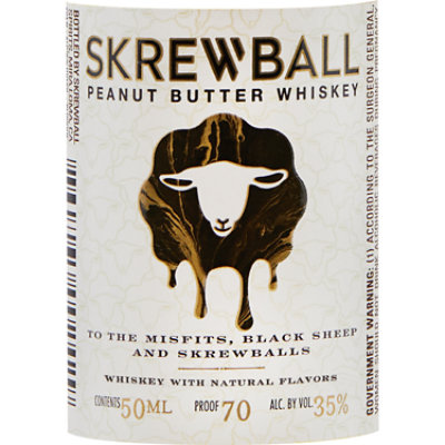 Skrewball Peanut Butter Whiskey - 8-50 Ml - Image 4