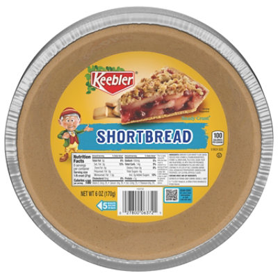 Keelber Shortbread Pie Crusts - 6 OZ - Image 3