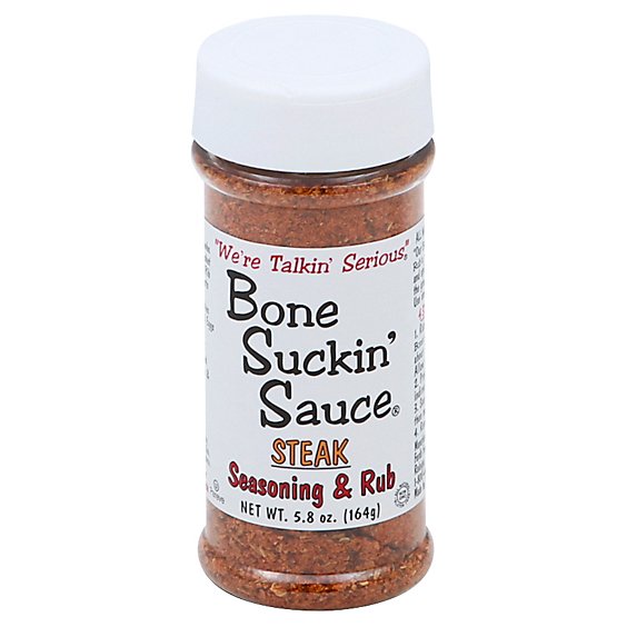 Bone Suckin Steak Seasoning & Rub - 5.8 OZ
