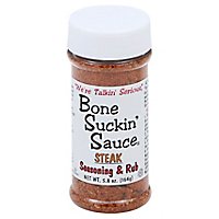 Bone Suckin Steak Seasoning & Rub - 5.8 OZ - Image 1