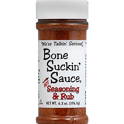 Bone Suckin Hot Seasoning & Rub - 5.8 OZ - Image 2