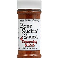 Bone Suckin Hot Seasoning & Rub - 5.8 OZ - Image 2