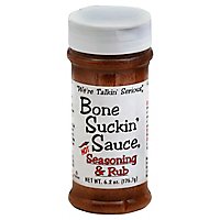Bone Suckin Hot Seasoning & Rub - 5.8 OZ - Image 1
