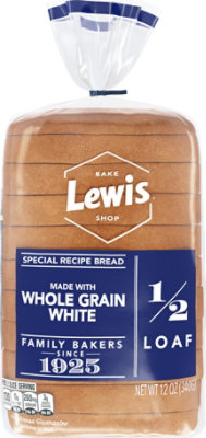 Lewis Bake Shop Made W/whole Grain White - 12 OZ - Image 1