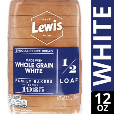 Lewis Bake Shop Made W/whole Grain White - 12 OZ - Image 2