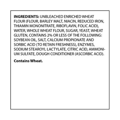 Lewis Bake Shop Made W/whole Grain White - 12 OZ - Image 4