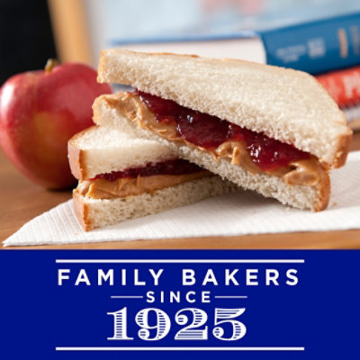 Lewis Bake Shop Made W/whole Grain White - 12 OZ - Image 5