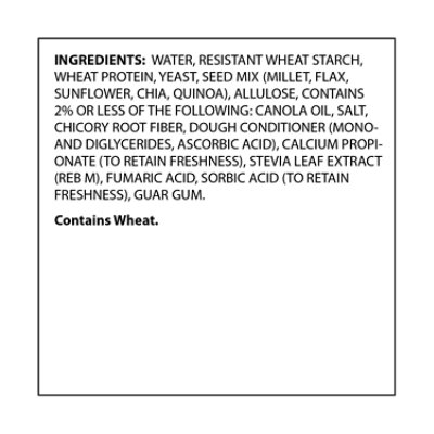 Lewis Bake Shop Healthy Life Keto 5 Seed Bread - 16 OZ - Image 4