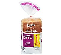 Lewis Bake Shop Healthy Life Keto 5 Seed Bread - 16 OZ