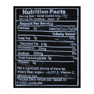 Cloverdale Bacon Thick Triple Smoked - 48 OZ - Image 4