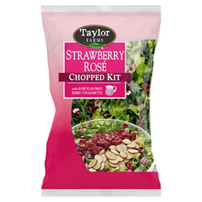 Taylor Farms Chopped Salad Strawberry Rose Kit - 10 OZ