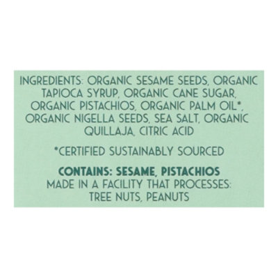 Hebel & Co Halva Pistachio Nigella - 8 OZ - Image 4