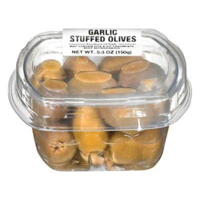 Fresh Pack Olive Garlic Stuffed - 5.3 OZ - Image 3