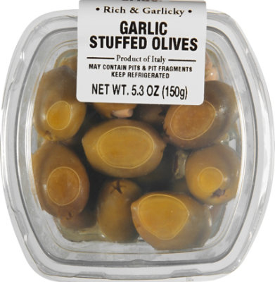 Fresh Pack Olive Garlic Stuffed - 5.3 OZ - Image 2