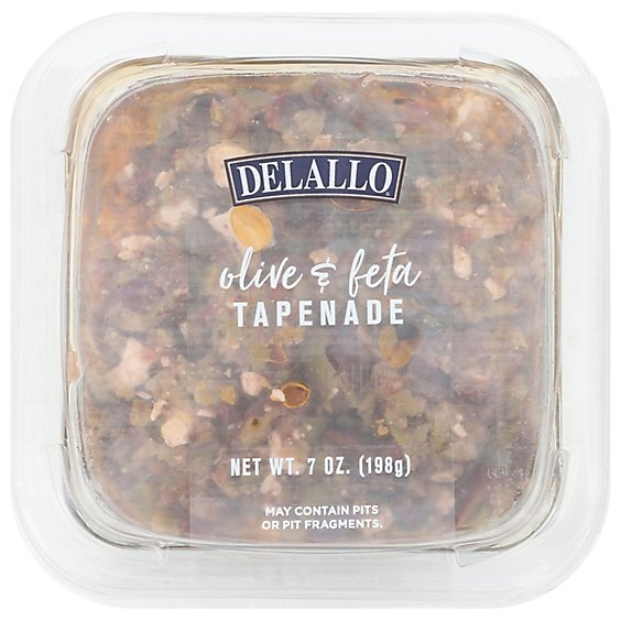 Delallo Olive Feta Tapenade - 7 OZ