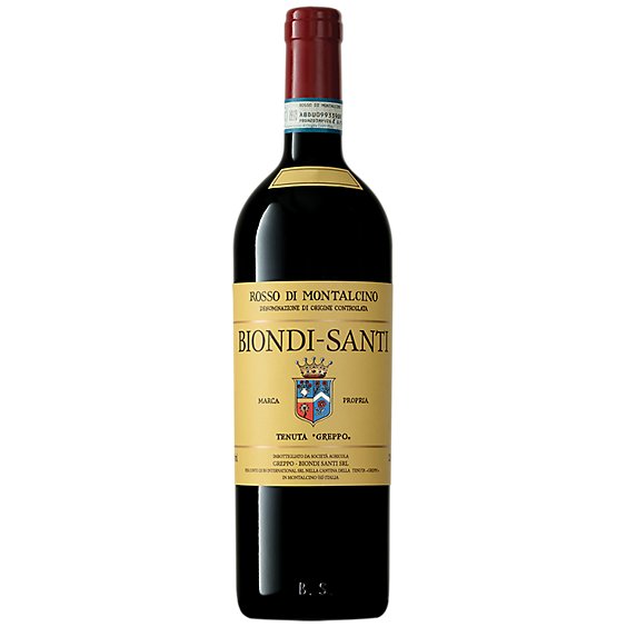 Biondi Santi Rosso De Montalcino Wine - 750 ML