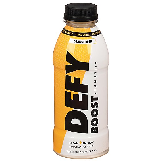 Defy Boost Performance Drink Orange Rush - 16.9 FZ