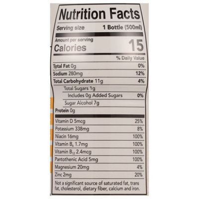 Defy Boost Performance Drink Orange Rush - 16.9 FZ - Image 4