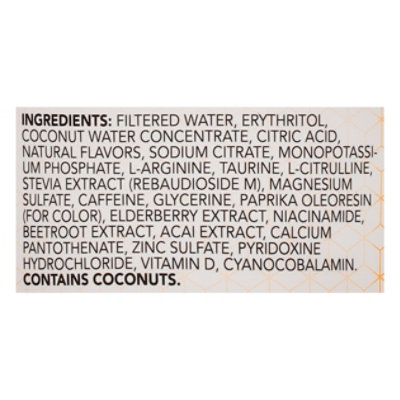 Defy Boost Performance Drink Orange Rush - 16.9 FZ - Image 5