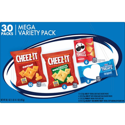 Kelloggs Snacks Variety Pack Lunch Snacks 30 Count - 30.1 Oz - Image 4