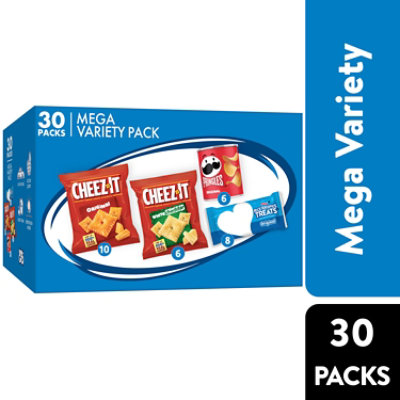 Kelloggs Snacks Variety Pack Lunch Snacks 30 Count - 30.1 Oz - Image 1