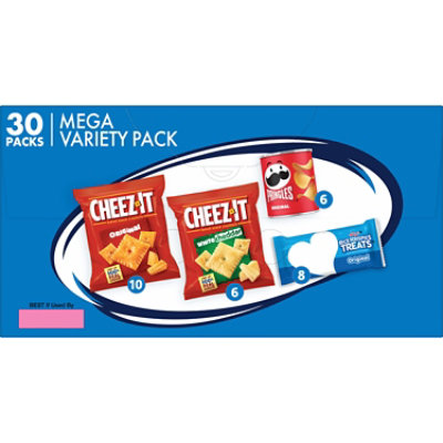 Kelloggs Snacks Variety Pack Lunch Snacks 30 Count - 30.1 Oz - Image 5